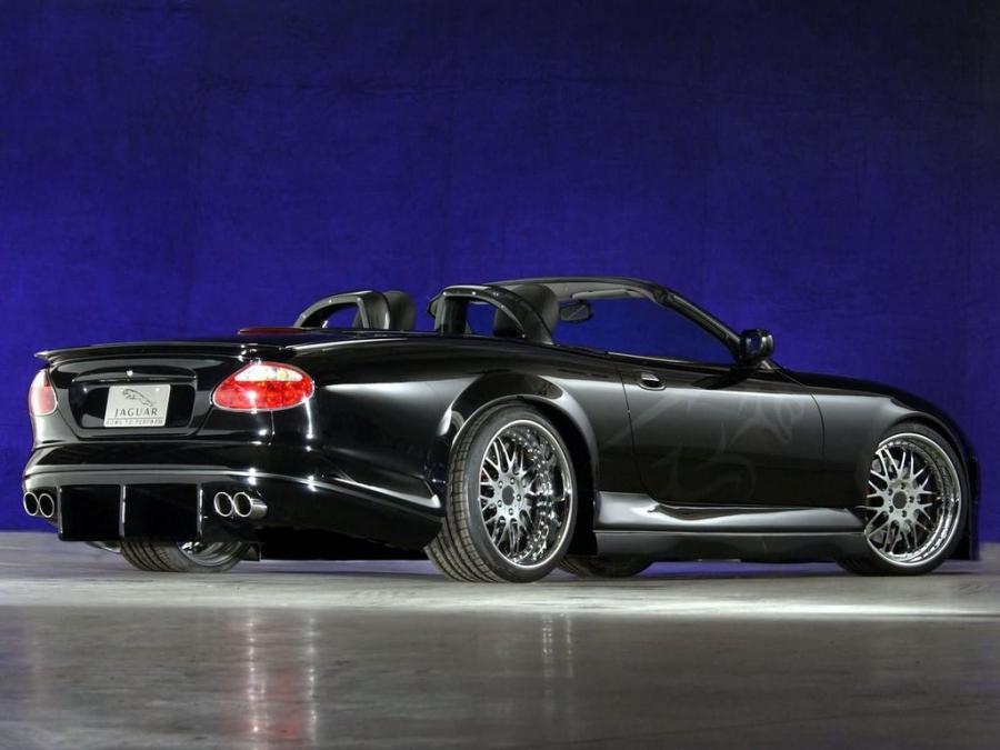  Jaguar XK-RS Concept 2004 года  (фото 3 из 3)